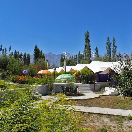 Tiger Camp Nubra Hotel Luaran gambar