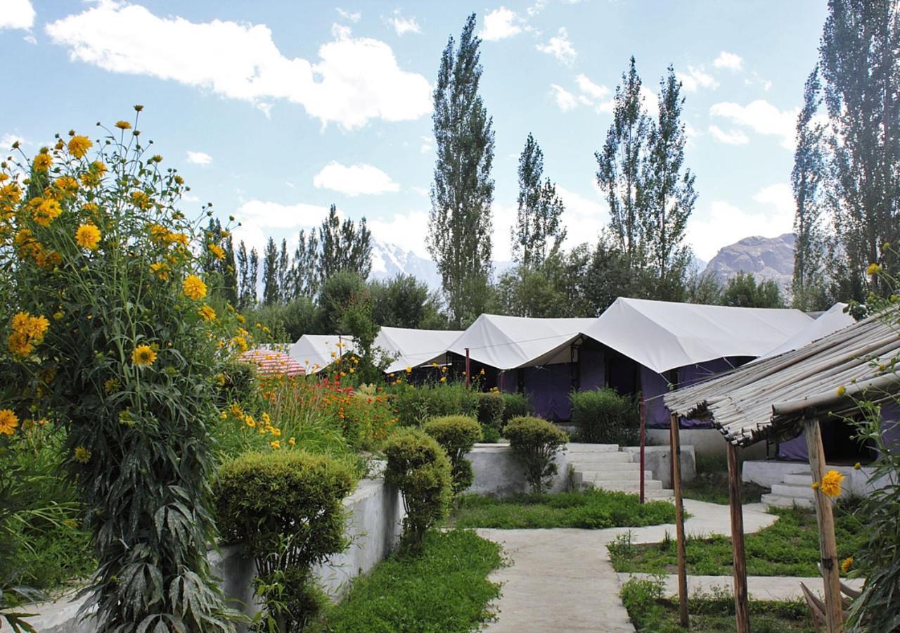 Tiger Camp Nubra Hotel Luaran gambar