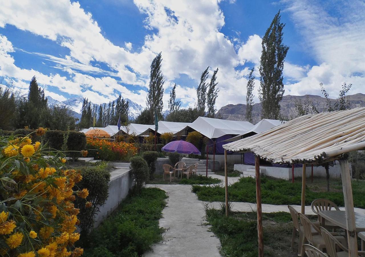 Tiger Camp Nubra Hotel Luaran gambar