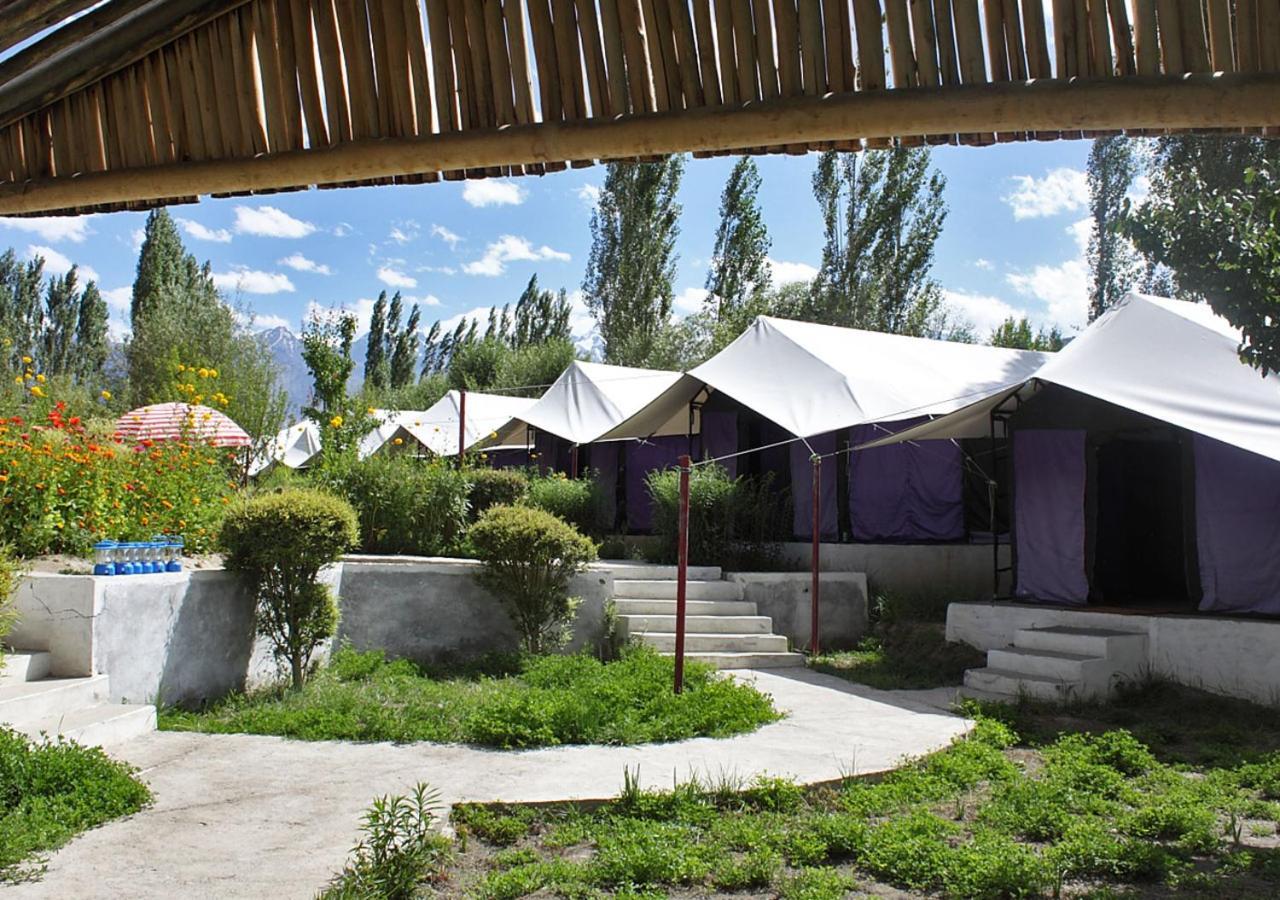 Tiger Camp Nubra Hotel Luaran gambar