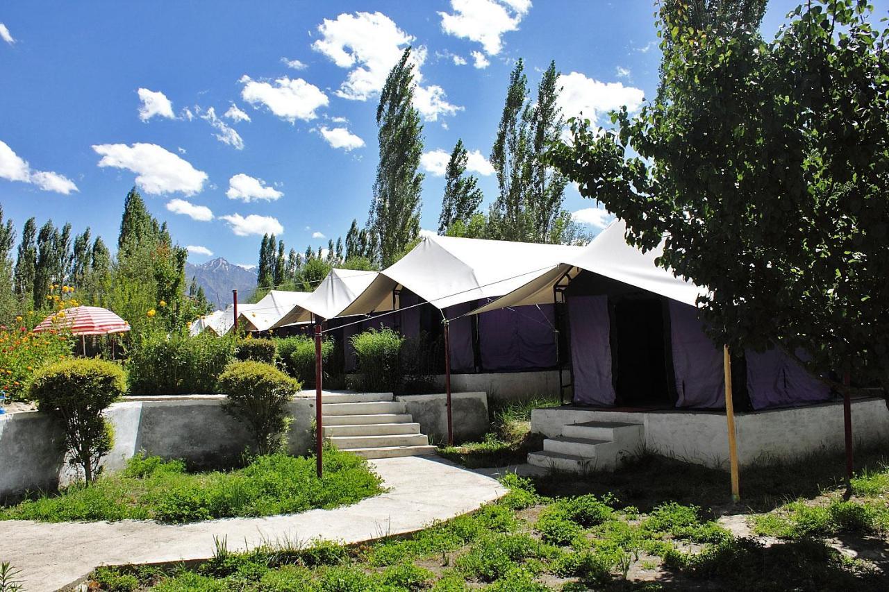 Tiger Camp Nubra Hotel Luaran gambar