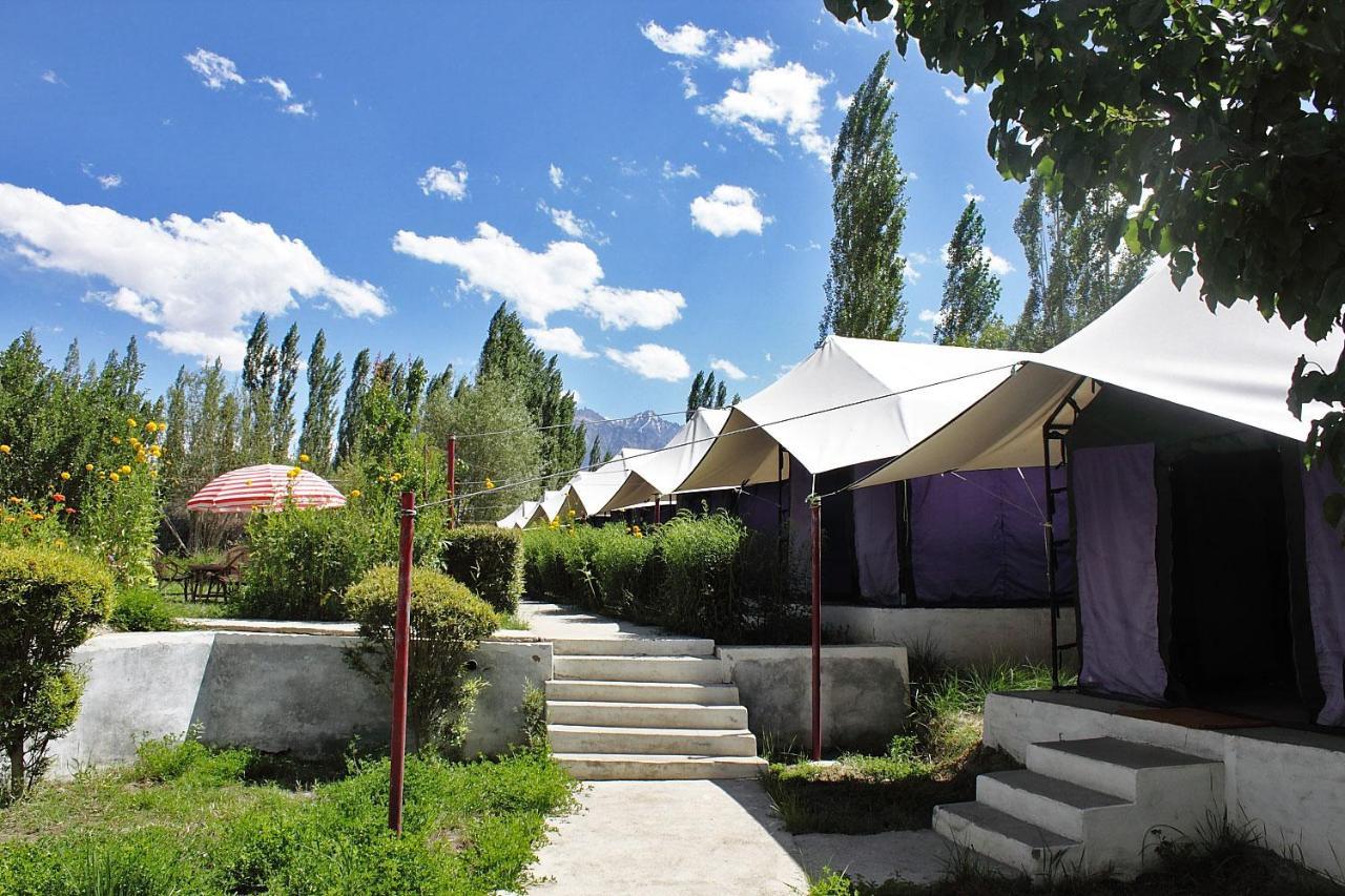 Tiger Camp Nubra Hotel Luaran gambar