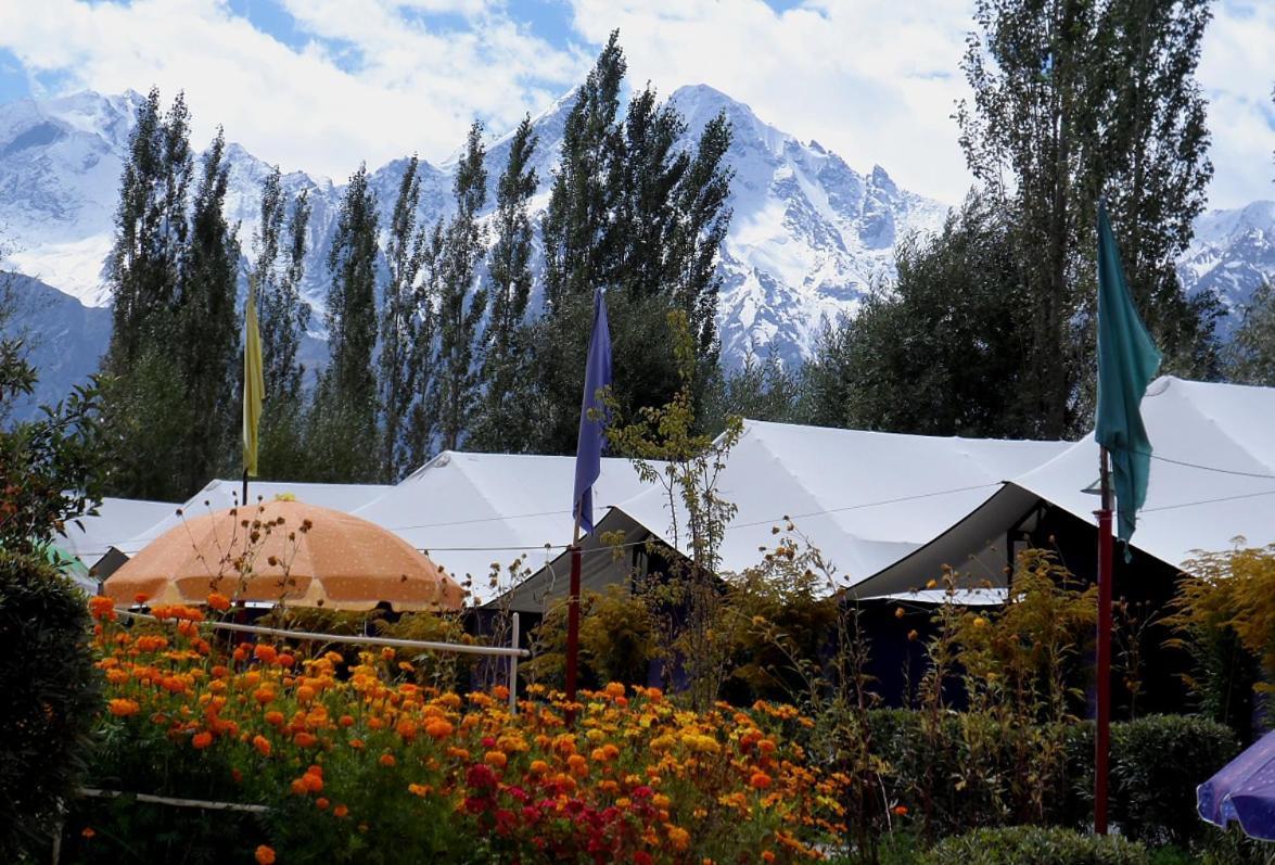 Tiger Camp Nubra Hotel Luaran gambar